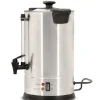 Discount Percolateur à café de 6.3 L (1.66 gallon) en acier inoxydable Équipements De Breuvage