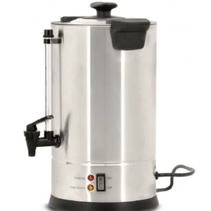 Discount Percolateur à café de 6.3 L (1.66 gallon) en acier inoxydable Équipements De Breuvage