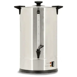 Fashion Percolateur à café de 9.6 L (2.53 gallon) en acier inoxydable Équipements De Breuvage