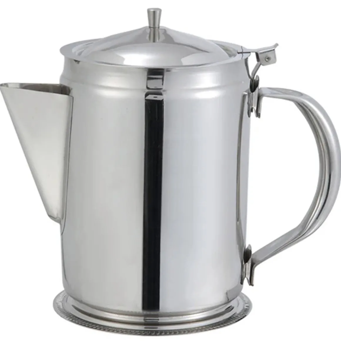 pichet__caf_de__oz_avec_c_0.webp Hot Pichet à café de 64 oz avec couvercle en acier inoxydable Service Des Breuvages