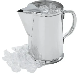 Discount Pichet à eau de 64 oz (2 qt.) en acier inoxydable Service Des Breuvages