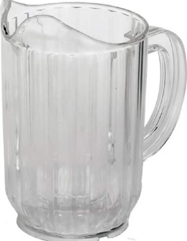 Discount Pichet à eau de 60 oz en plastique - Transparent Service Des Breuvages