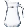 Outlet Pichet de 34 oz en verre avec bec verseur - 6 par boite Service Des Breuvages