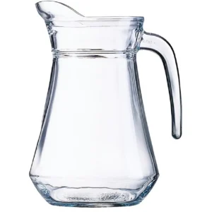 Outlet Pichet de 34 oz en verre avec bec verseur - 6 par boite Service Des Breuvages