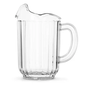 Discount Pichet de 60 oz Tuffex Deluxe - Transparent Service Des Breuvages