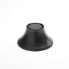 Fashion Piédestal 6 1/2 x 3 1/4 po mélamine noir Accessoires Et Décor De Table