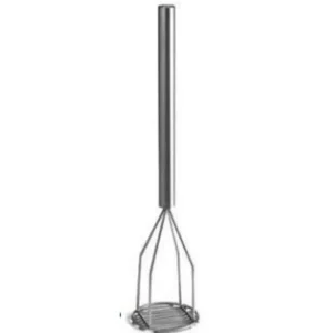 Sale Pilon à patate de 5" x 24.75" en acier inoxydable Ustensiles Et Outils De Cuisine