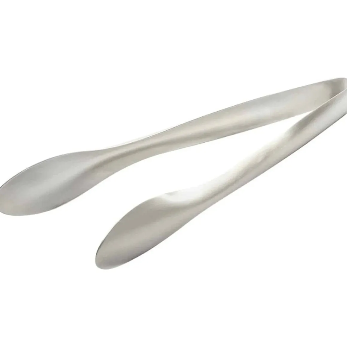 pince_de_service_de__en_a_0.webp Hot Pince de service de 12" en acier inoxydable avec manche brossé Eclipse Ustensiles Et Outils De Cuisine