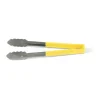 Sale Pince utilitaire de 12" à embout festonné en acier inoxydable avec manche Kool-Touch Jaune Ustensiles Et Outils De Cuisine