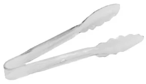 New Pince utilitaire de 9.5" en polycarbonate - Transparente Ustensiles Et Outils De Cuisine