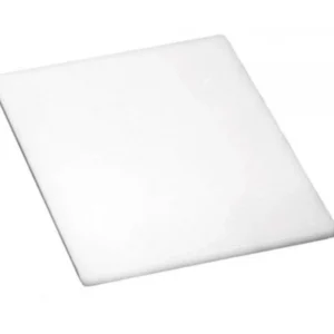 Discount Planche à découper de 12" x 18" - Blanche Articles De Cuisine