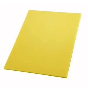 Clearance Planche à découper de 15" x 20" - Jaune Articles De Cuisine
