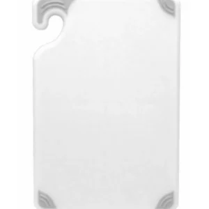 Discount Planche à découper de 18" x 24" Saf-T-Grip - Blanche Articles De Cuisine
