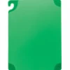 Hot Planche à découper de 12" x 18" Saf-T-Grip - Verte Articles De Cuisine