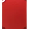 Best Planche à découper de 18" x 24" Saf-T-Grip - Rouge Articles De Cuisine