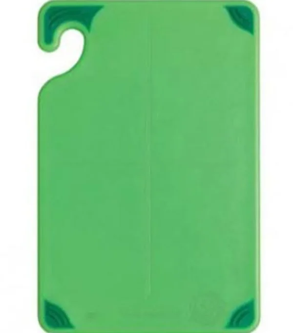New Planche à découper de 18" x 24" Saf-T-Grip - Verte Articles De Cuisine