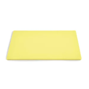 Discount Planche à découper de 18" x 24" Vollrath - Jaune Articles De Cuisine
