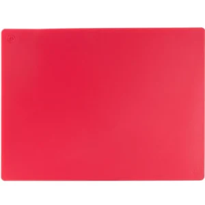 Clearance Planche à découper de 12" x 18" Vollrath - Rouge Articles De Cuisine