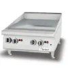 Clearance Plaque à frire de 24" thermostatique au gaz naturel Équipements De Cuisson