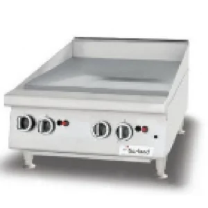 Clearance Plaque à frire de 24" thermostatique au gaz naturel Équipements De Cuisson