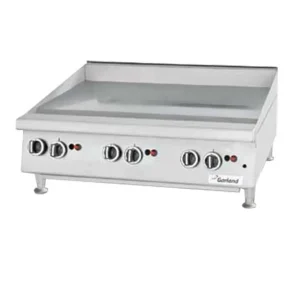 Sale Plaque à frire thermostatique de 48" au gaz propane - Chrome Équipements De Cuisson