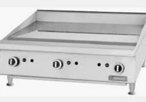 Outlet Plaque à frire thermostatique de 36" au gaz naturel Équipements De Cuisson