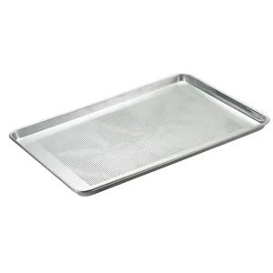 Sale Plaque à pâtisserie perforée de 18" x 26" en aluminium Cuisson Et Pâtisserie