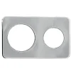 Online Plaque adaptatrice de 1" avec ouverture de 3 3/8" et 8 3/8" Rangement Des Aliments