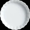 Clearance Plat à crème brulée de 4.75 po (4 oz) Varick Cafe Porcelaine - 12 par boite Vaisselle De Service