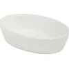 Hot Plat à gratin ovale de 9 oz - Blanc Vaisselle De Service