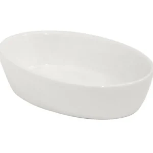 Hot Plat à gratin ovale de 9 oz - Blanc Vaisselle De Service