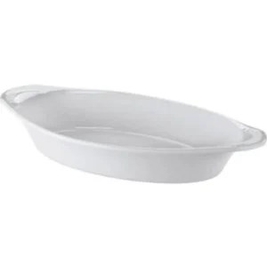 Outlet Plat à lasagne de 12 oz - Blanc Vaisselle De Service