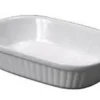 Best Plat à pâté rectangulaire de 11 oz en céramique blanche Vaisselle De Service