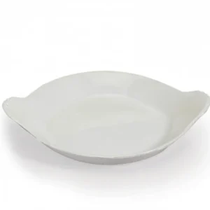 Best Plat au gratin de 8" en porcelaine blanche Vaisselle De Service