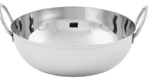 Best Plat Balti de 32 oz en acier inoxydable Vaisselle