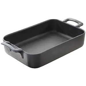 Online Plat rectangulaire de 24.75 oz noir Belle Cuisine - 3 par boite Vaisselle De Service