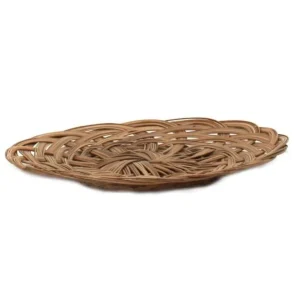 Best Plateau de 14" en osier Vaisselle De Service
