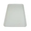 Clearance Plateau de présentation de 18" x 26" en fibre de verre - Blanc Articles De Service