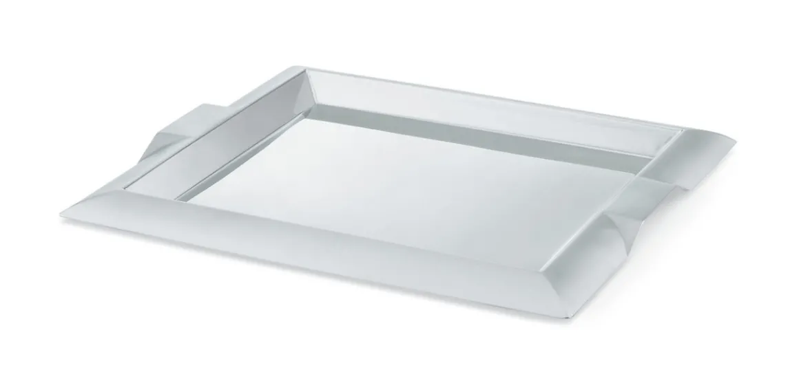 plateau_de_service_carr_d_0-3.webp Fashion Plateau de service carré de 11.75" en acier inoxydable - 3 par boite Vaisselle
