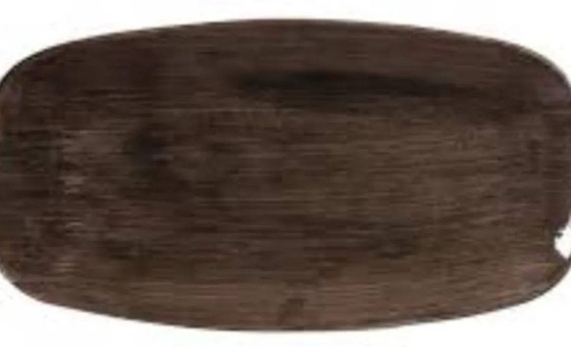 plateau_de_service_de__x__0-2.webp New Plateau de service de 11.75" x 6" Chef's No. 3 Stonecast Patina - Iron Black - 12 par boite Vaisselle