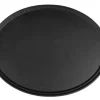 Outlet Plateau de service ovale antidérapant de 23" x 29" Camtread - Noir Articles De Service