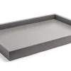 Sale Plateau en bambou de 13" x 19" - Fumée Articles De Service