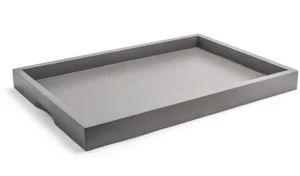 Sale Plateau en bambou de 13" x 19" - Fumée Articles De Service