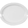 Fashion Plateau ovale de 11.5" à rebord étroit - 12 par boite Vaisselle
