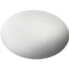 Hot Plateau ovale de 9" x 6 1/8" coupe Imperial White - 24 par boite Vaisselle