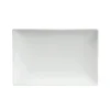 Clearance Plateau rectangulaire de 8.5" x 5.5" Square - 24 par boite Vaisselle