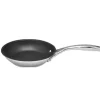 Best Poêle à frire antiadhésive de 9.5" en acier inoxydable Excalibur Magnum Pro Batterie De Cuisine