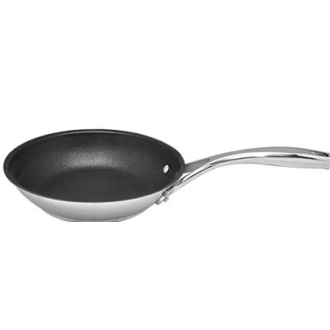 pole__frire_antiadhsive_d_0-8.webp Discount Poêle à frire antiadhésive de 8" en acier inoxydable Excalibur Magnum Pro Batterie De Cuisine
