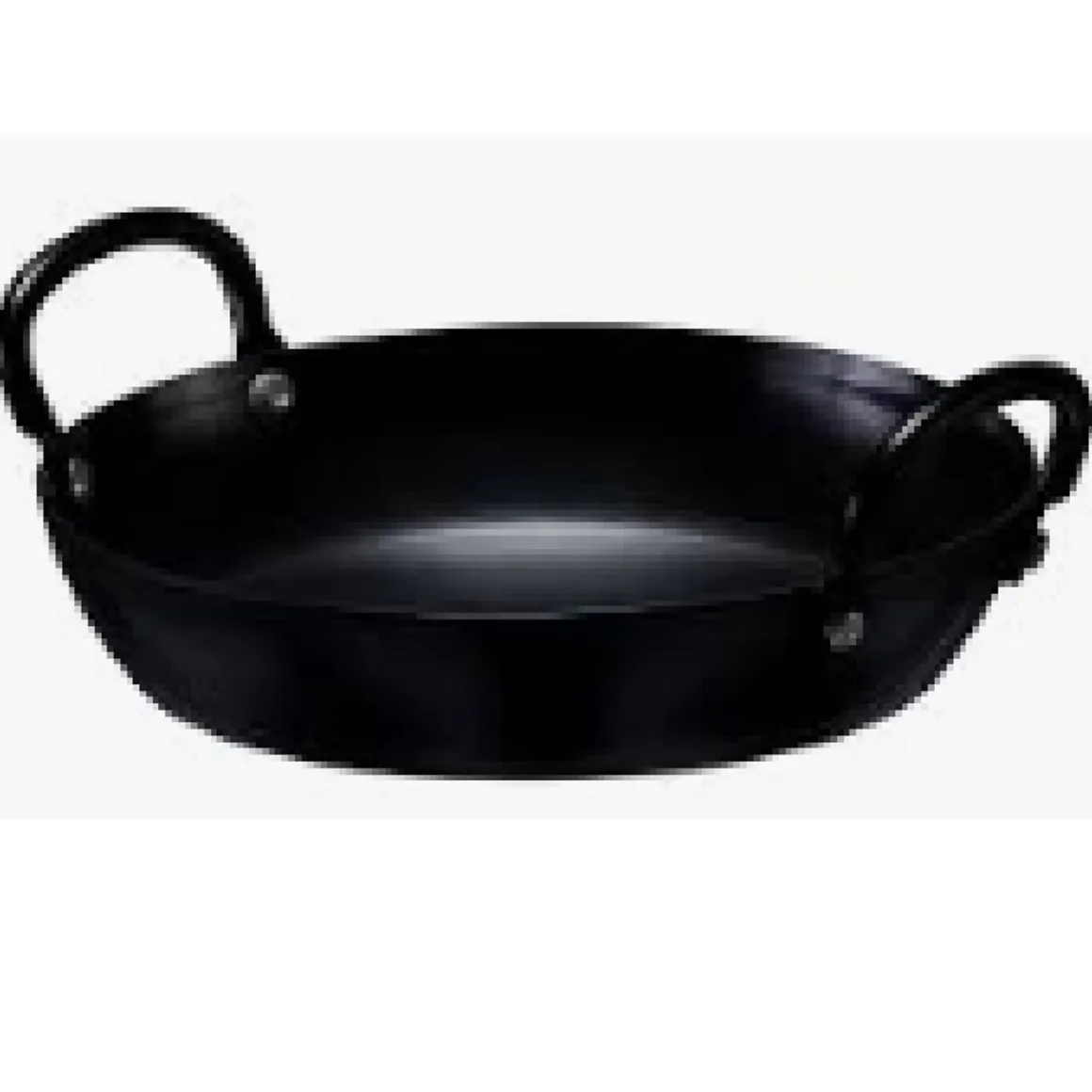 pole__frire_de___en_acier_0.webp Best Poêle à frire de 7 13/16" en acier carbone avec 2 poignées Thermalloy Batterie De Cuisine