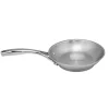 Best Poêle à frire de 8" en acier inoxydable Magnum Pro Batterie De Cuisine